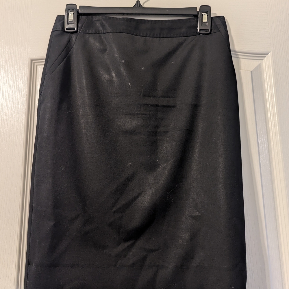 Classic Black Women's Skirt
